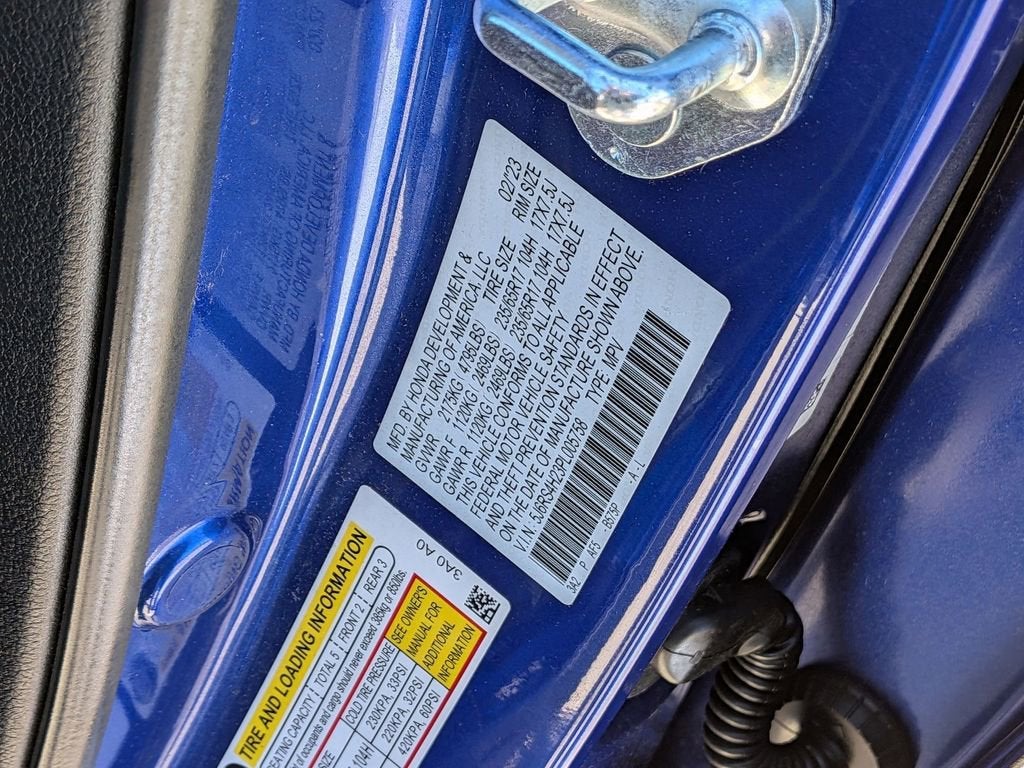 2023 Honda CR-V LX