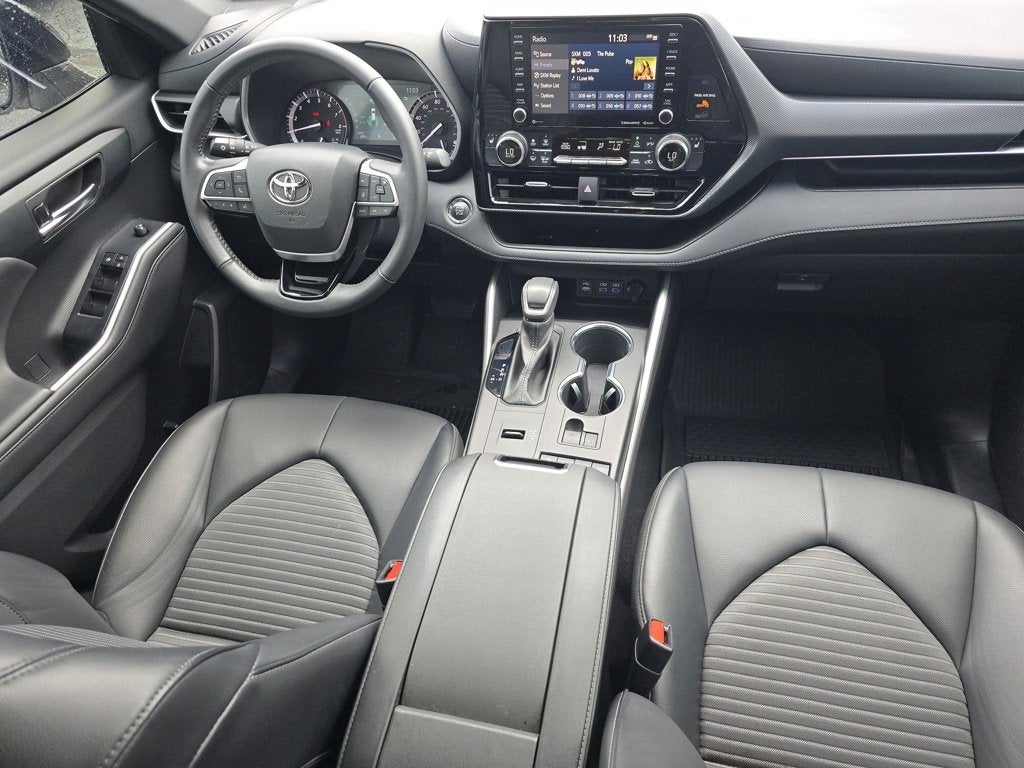 2022 Toyota Highlander XSE