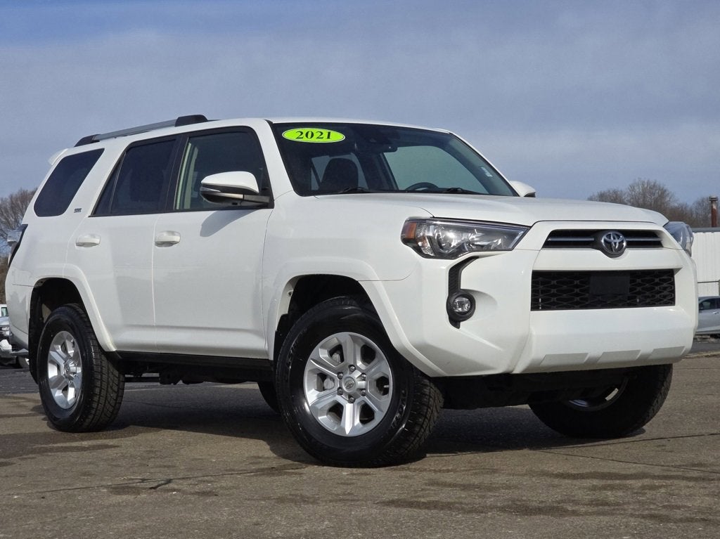 2021 Toyota 4Runner SR5 Premium