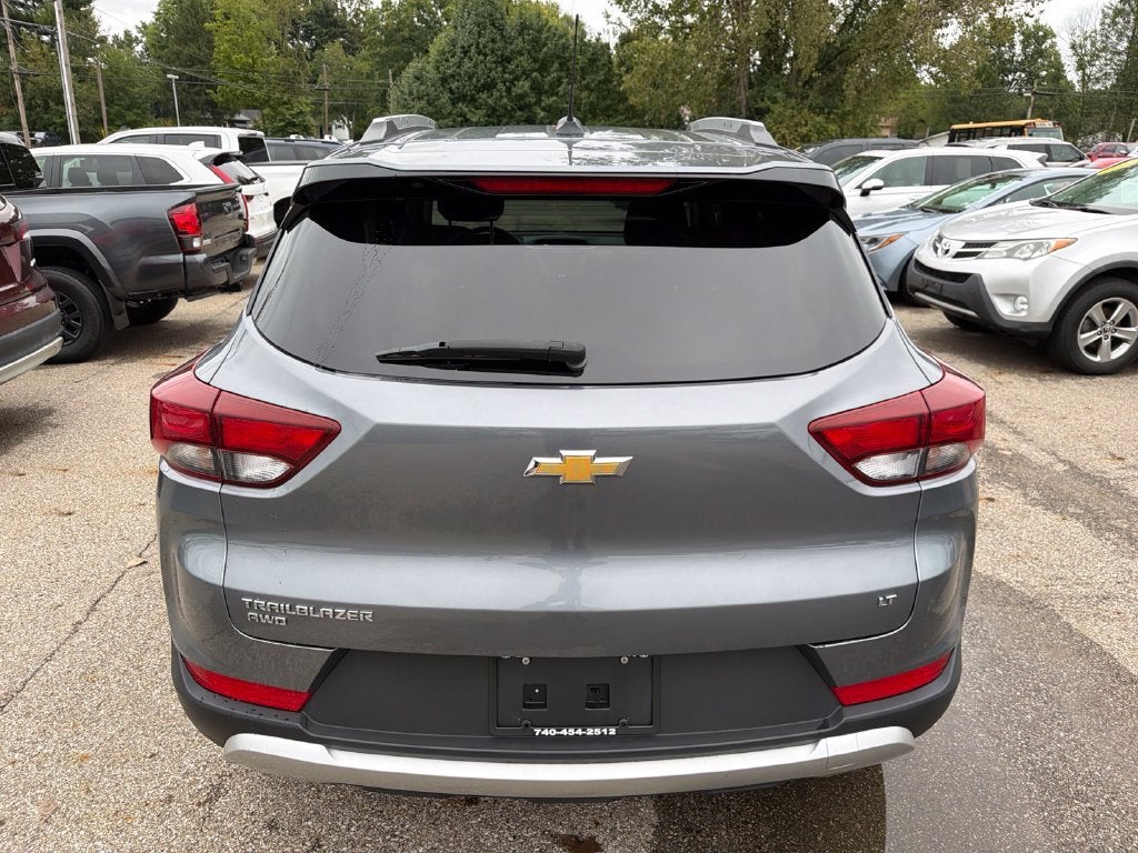 2022 Chevrolet Trailblazer LT