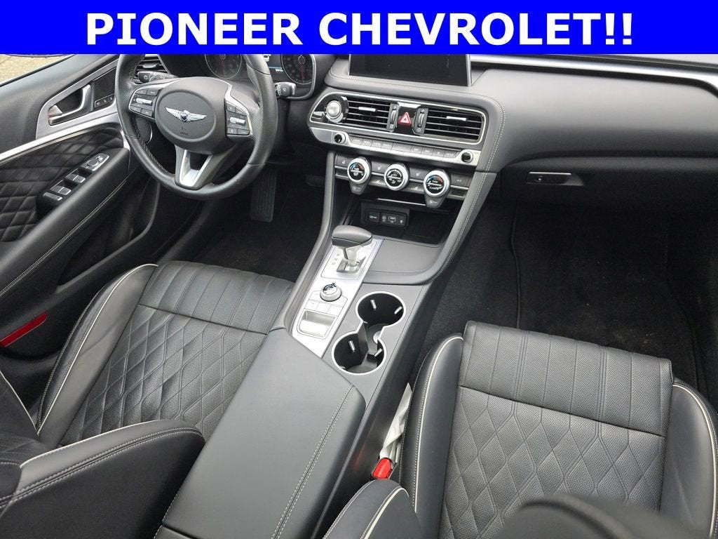 2020 Genesis G70 2.0T