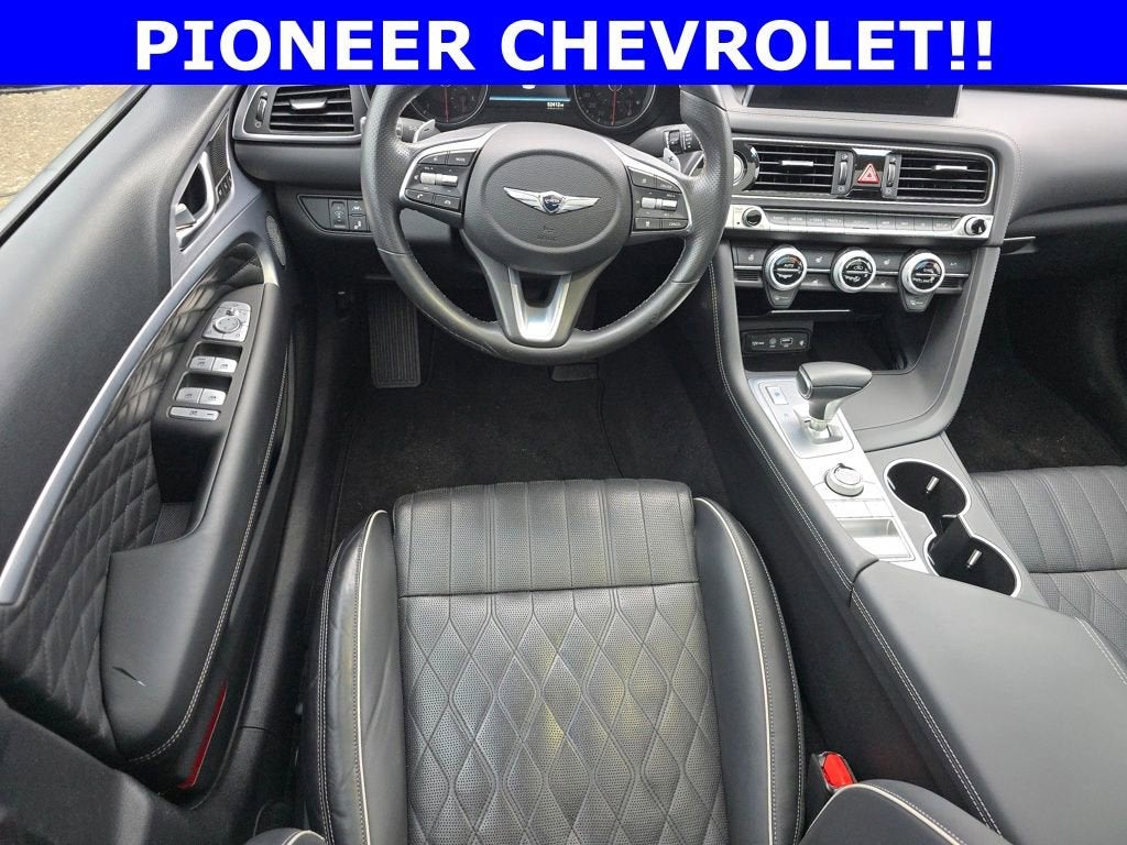 2020 Genesis G70 2.0T