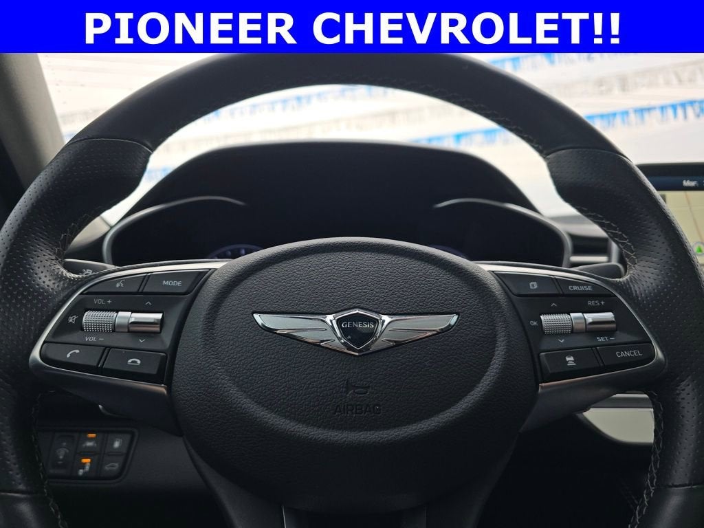 2020 Genesis G70 2.0T