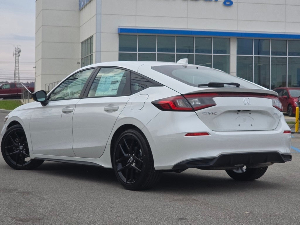2025 Honda Civic Sport