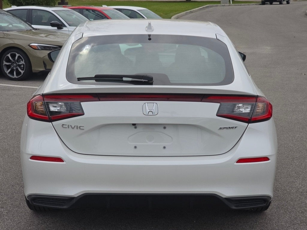 2025 Honda Civic Sport