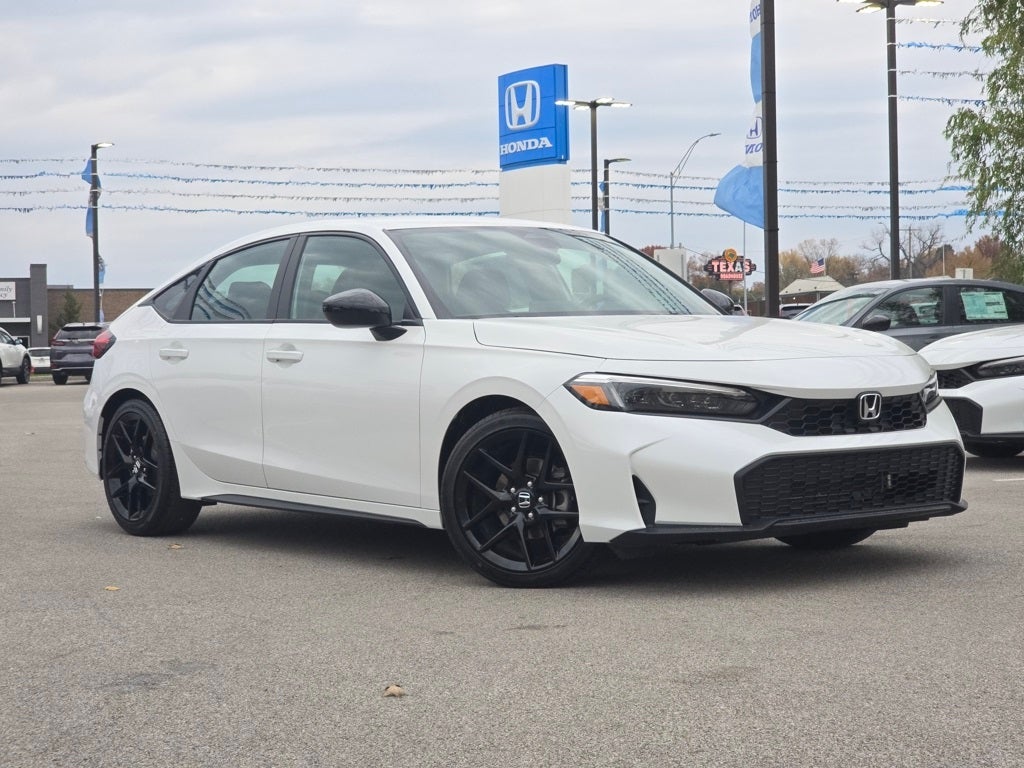 2025 Honda Civic Sport