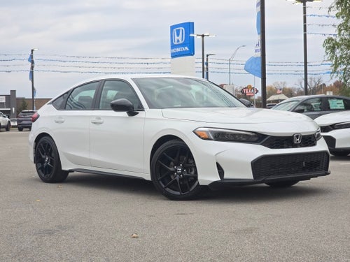 2025 Honda Civic Sport
