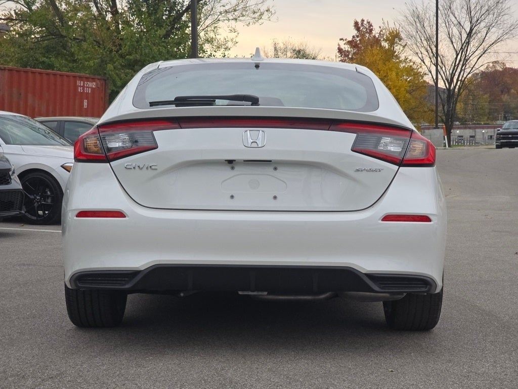 2025 Honda Civic Sport