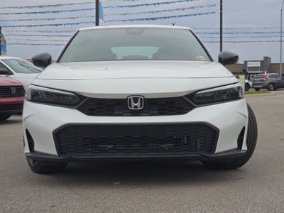 2025 Honda Civic Sport