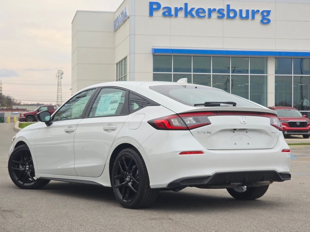 2025 Honda Civic Sport