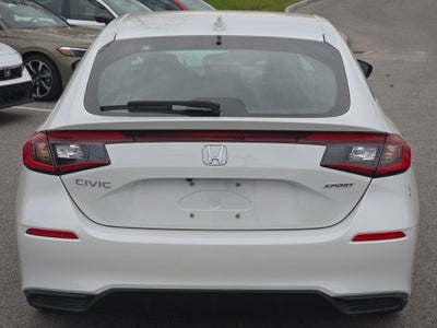 2025 Honda Civic Sport