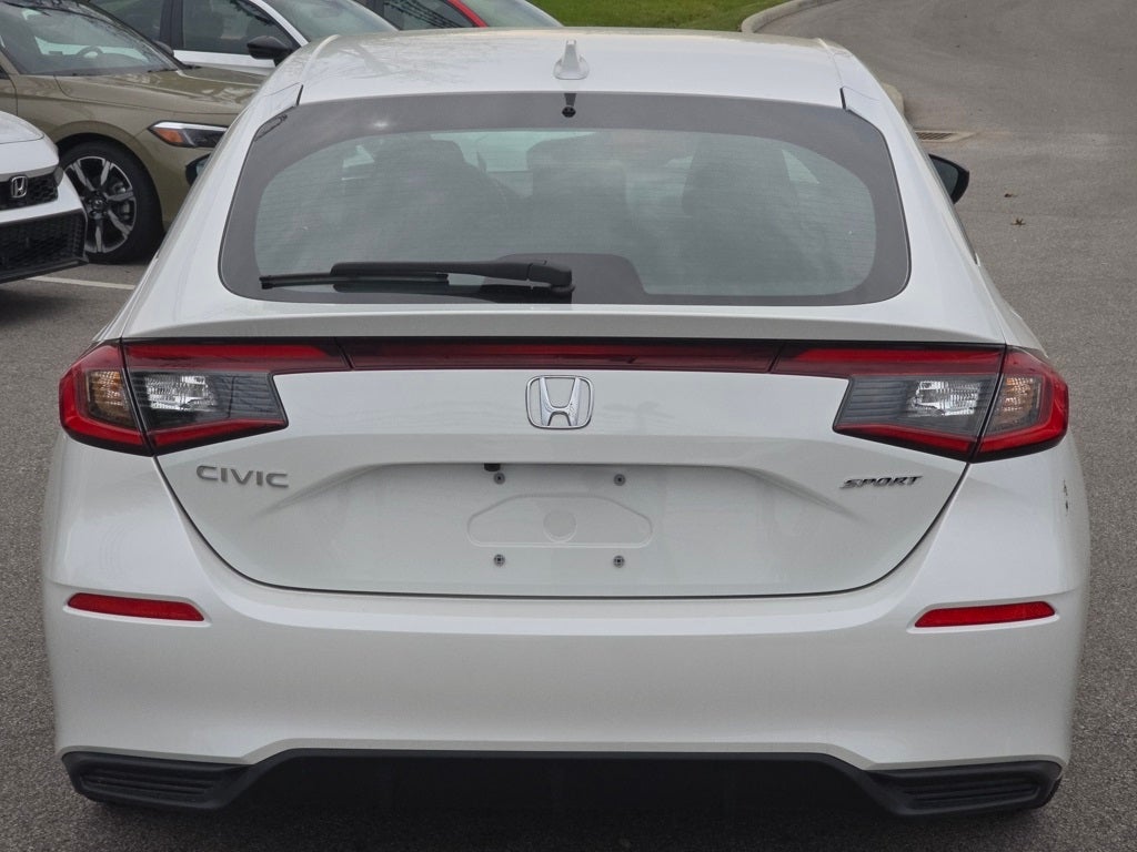 2025 Honda Civic Sport