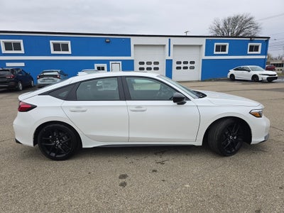2026 Honda Civic Hybrid Sport