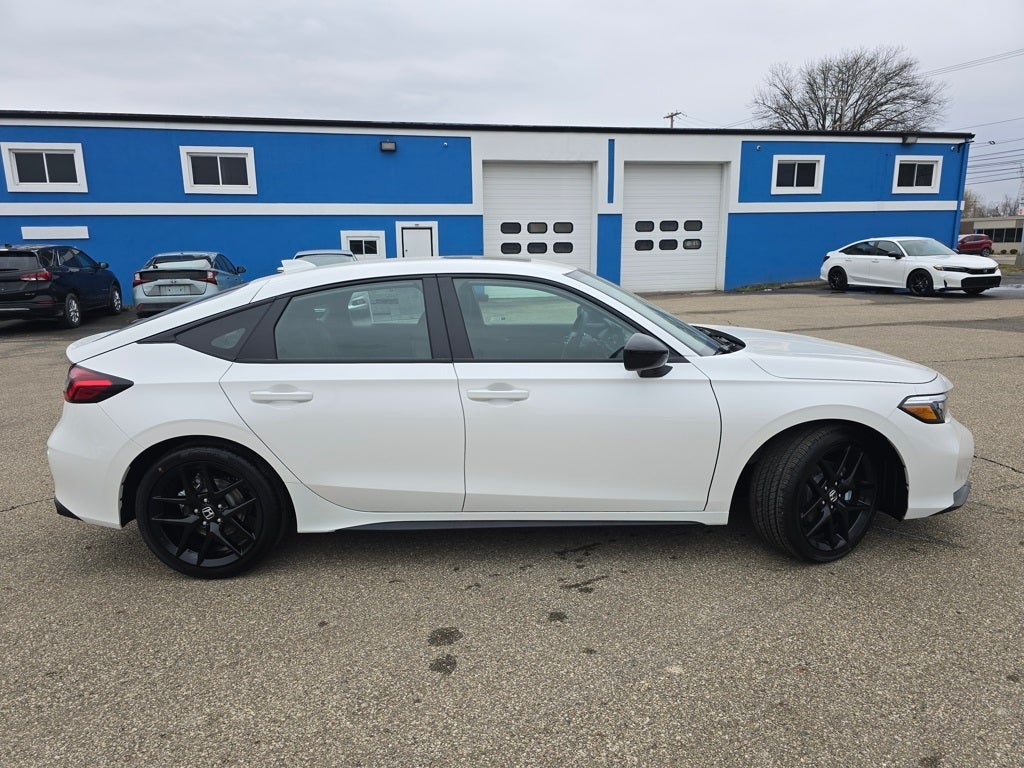 2026 Honda Civic Hybrid Sport