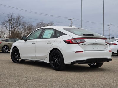 2026 Honda Civic Hybrid Sport