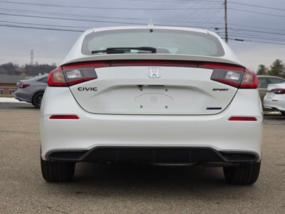 2026 Honda Civic Hybrid Sport