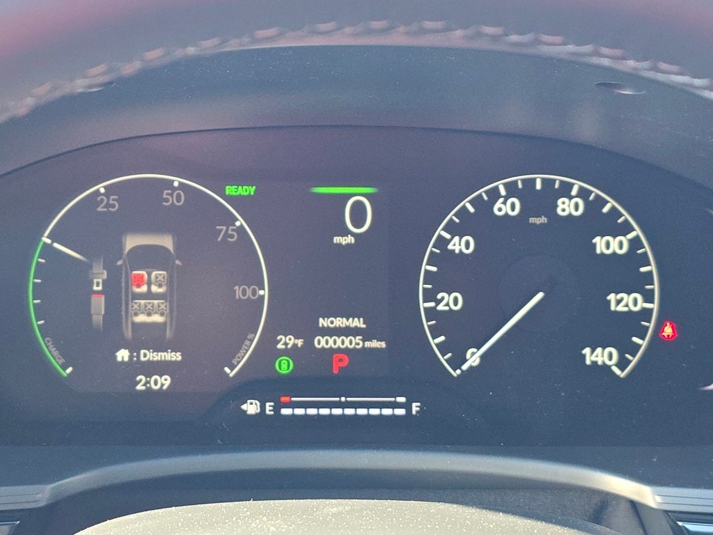 2026 Honda Civic Hybrid Sport