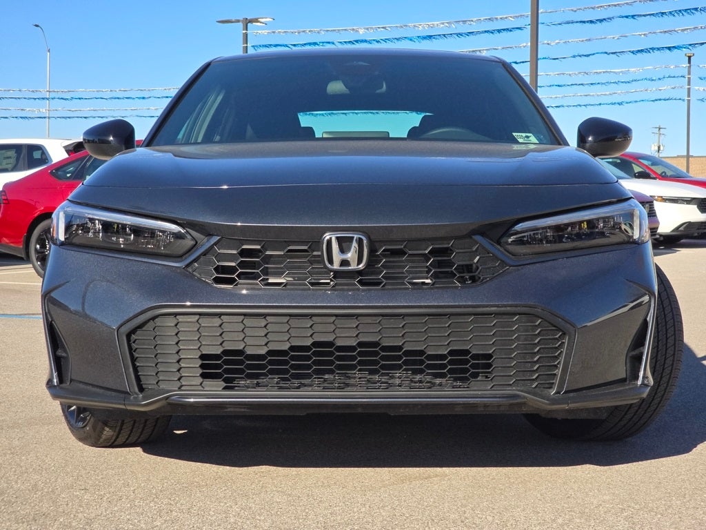 2026 Honda Civic Hybrid Sport