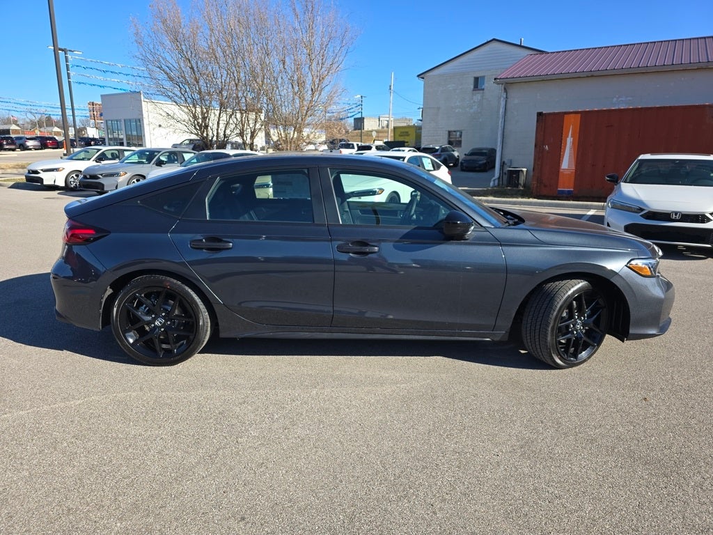 2026 Honda Civic Hybrid Sport