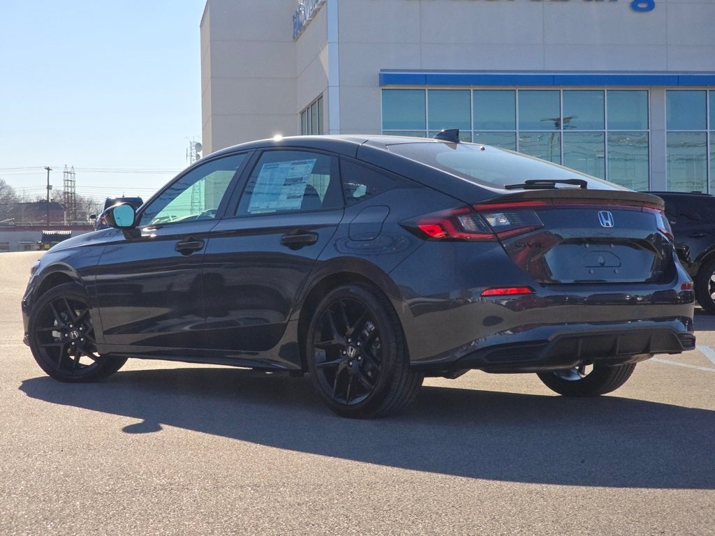 2026 Honda Civic Hybrid Sport