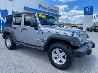 2017 Jeep Wrangler Unlimited Sport