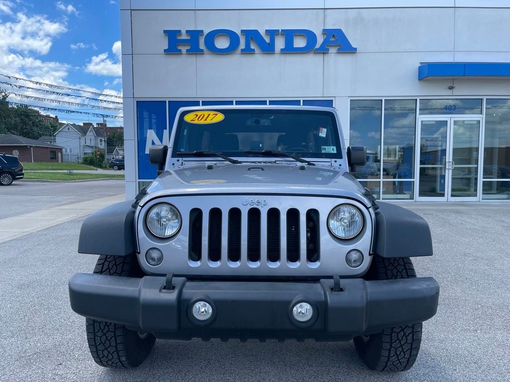 2017 Jeep Wrangler Unlimited Sport