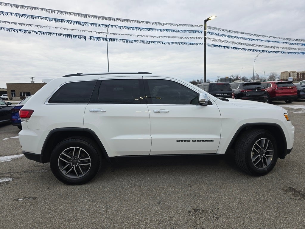 2020 Jeep Grand Cherokee Limited