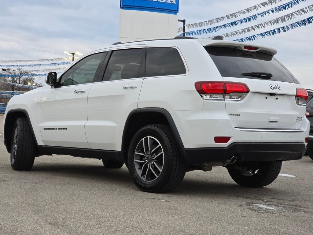 2020 Jeep Grand Cherokee Limited