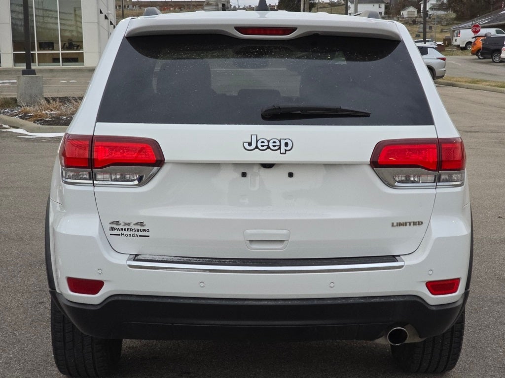 2020 Jeep Grand Cherokee Limited