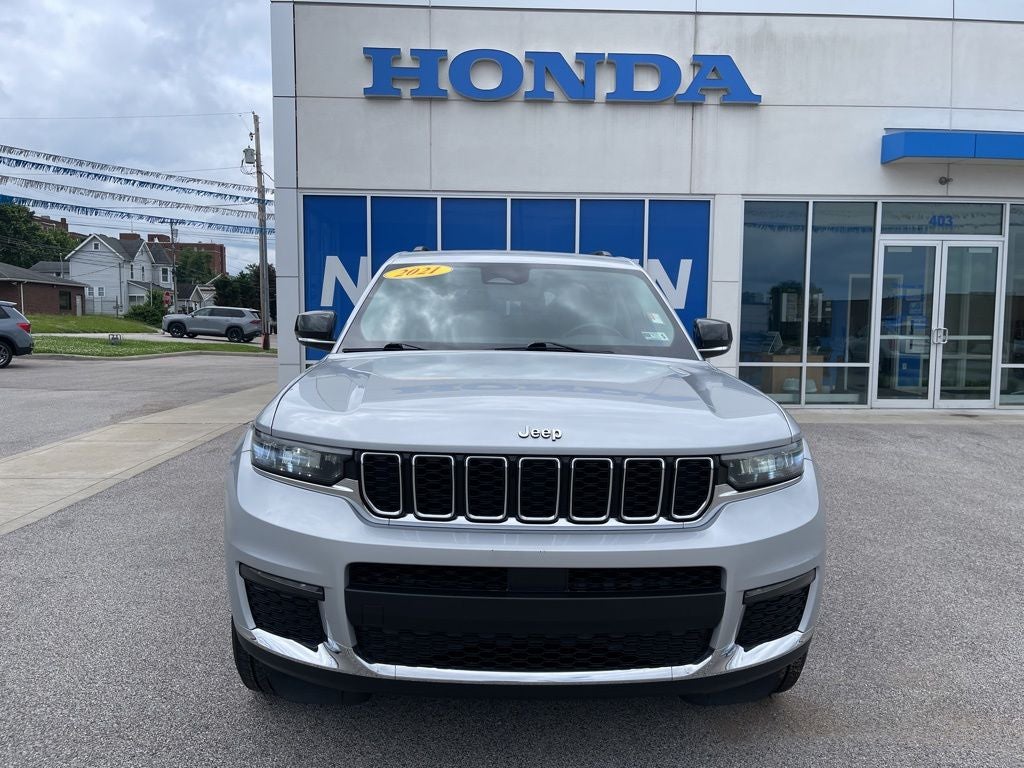 2021 Jeep Grand Cherokee L Limited