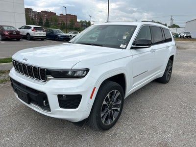 2023 Jeep Grand Cherokee L Overland
