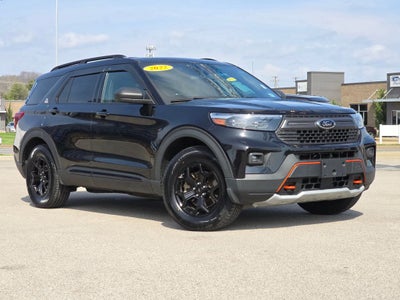 2022 Ford Explorer Timberline