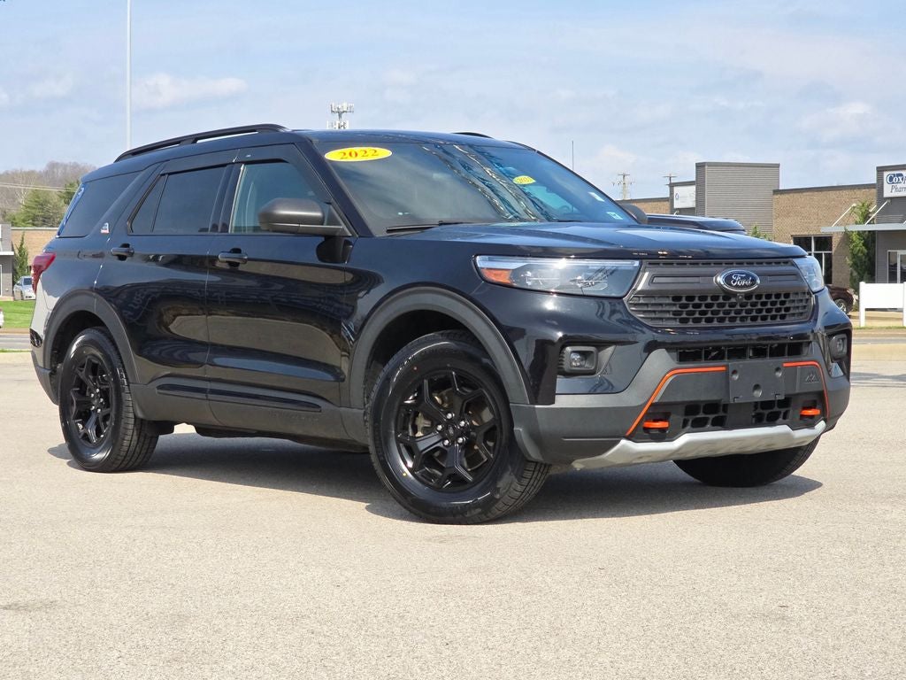 2022 Ford Explorer Timberline