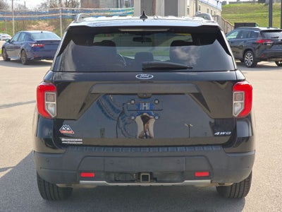 2022 Ford Explorer Timberline