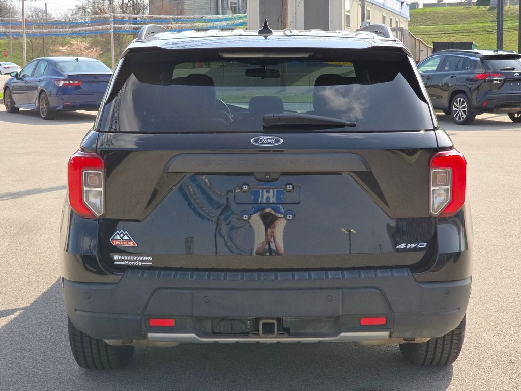 2022 Ford Explorer Timberline