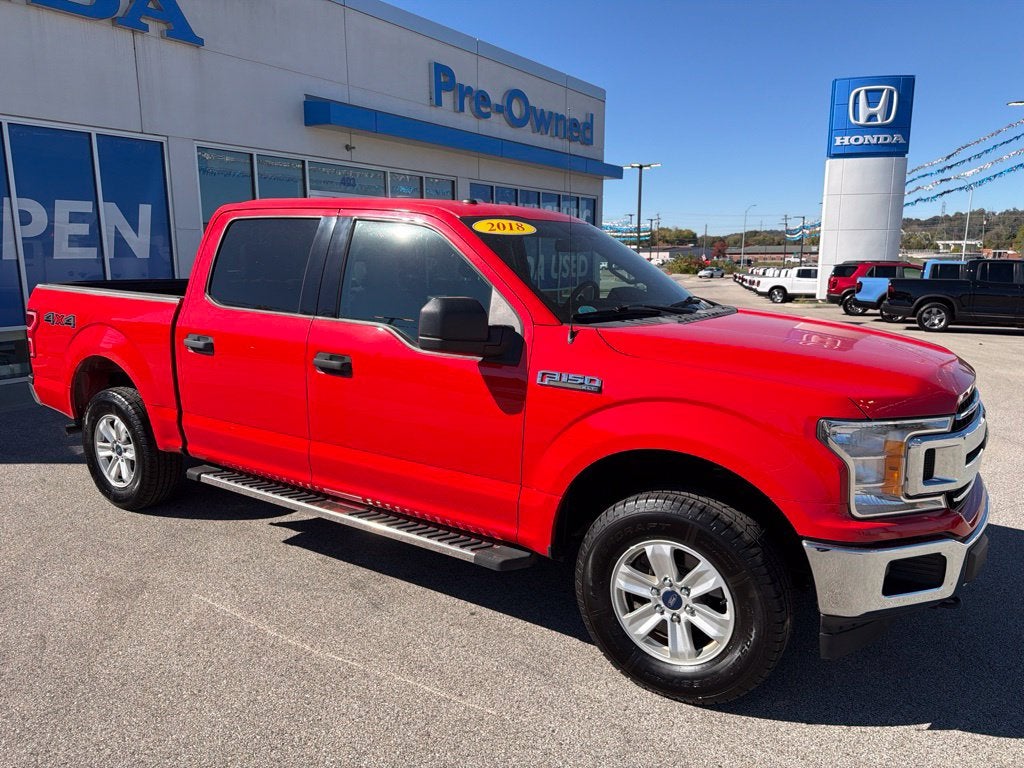 2018 Ford F-150