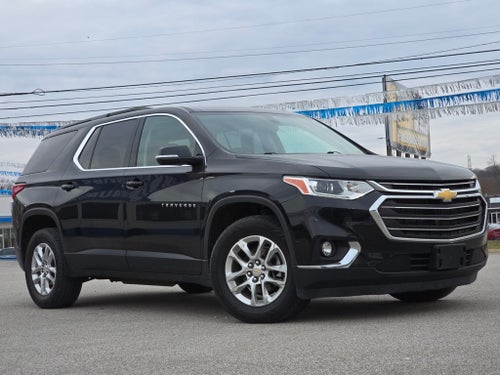 2019 Chevrolet Traverse LT Cloth w/1LT
