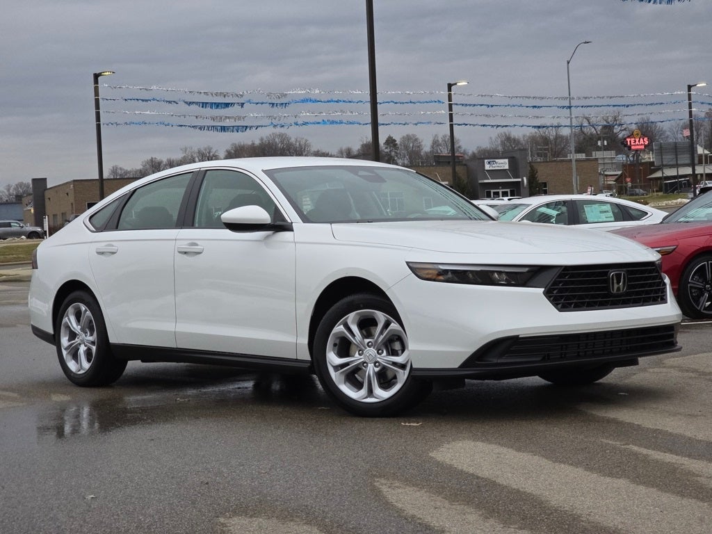 2026 Honda Accord LX