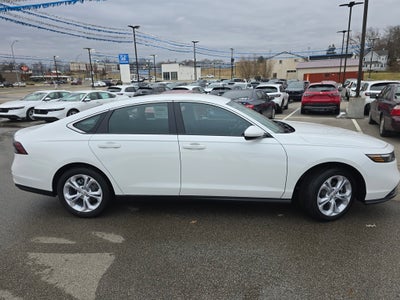 2026 Honda Accord LX