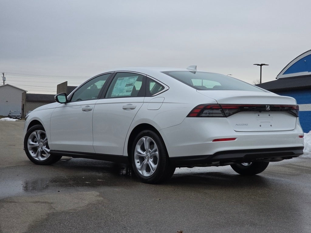 2026 Honda Accord LX