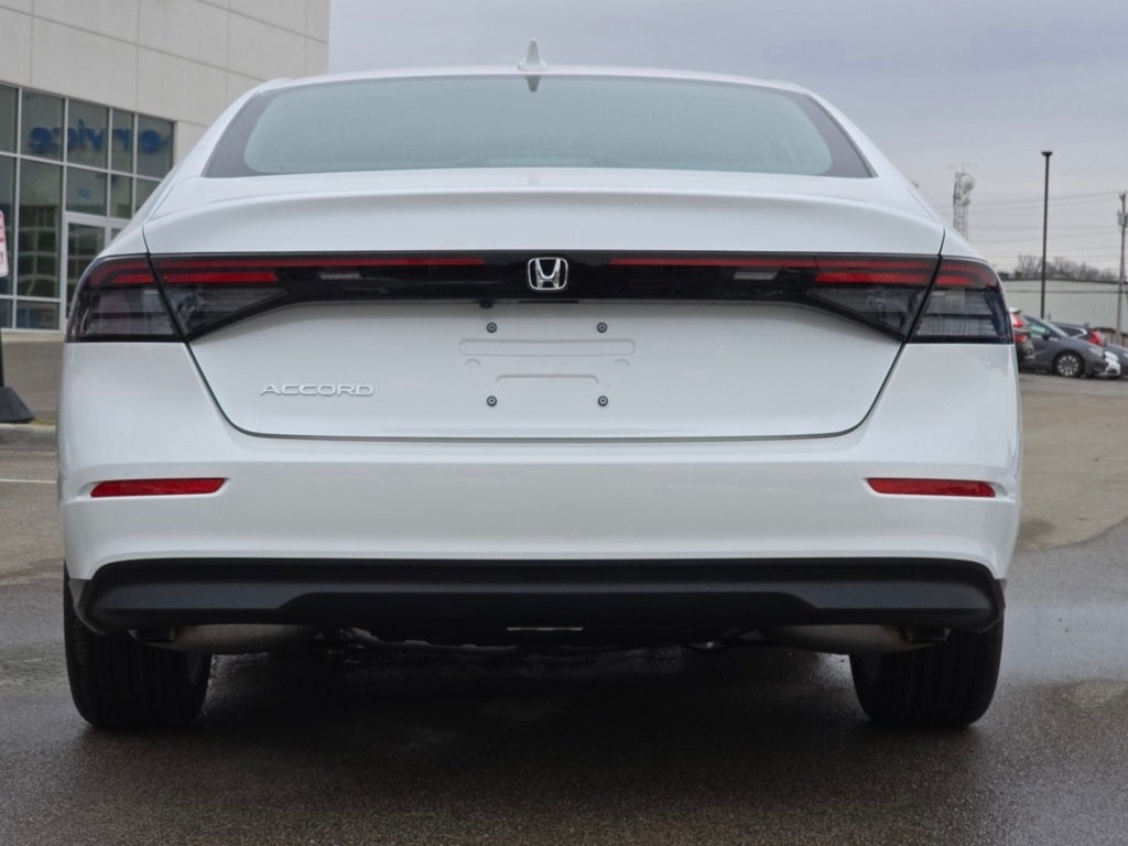 2026 Honda Accord LX