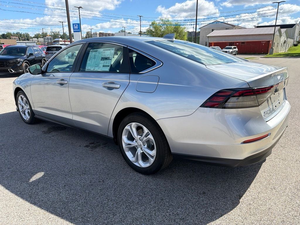 2026 Honda Accord LX