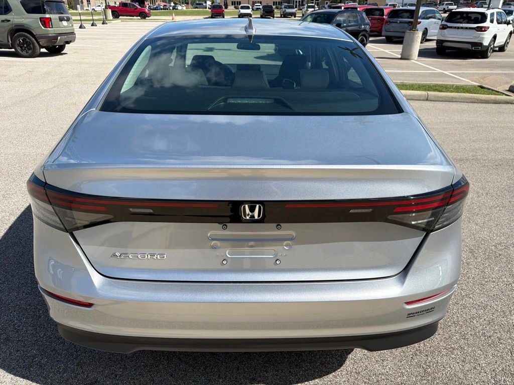 2026 Honda Accord LX