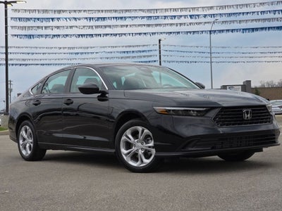 2026 Honda Accord LX