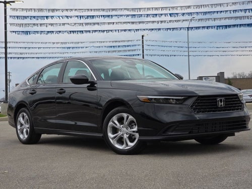 2026 Honda Accord LX