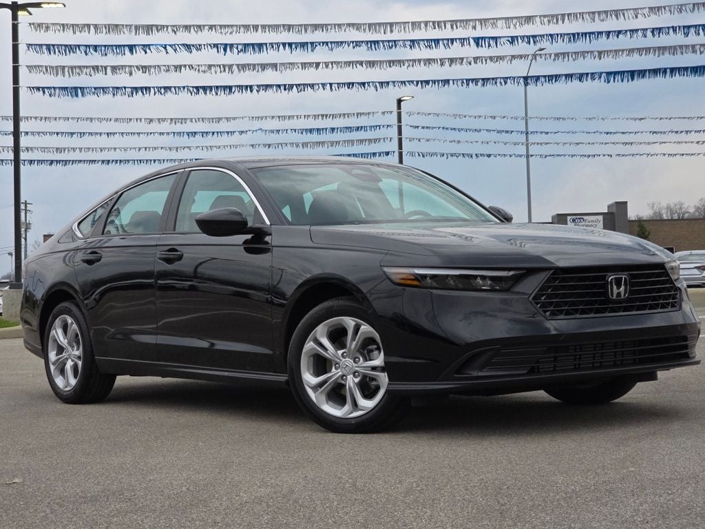 2026 Honda Accord LX