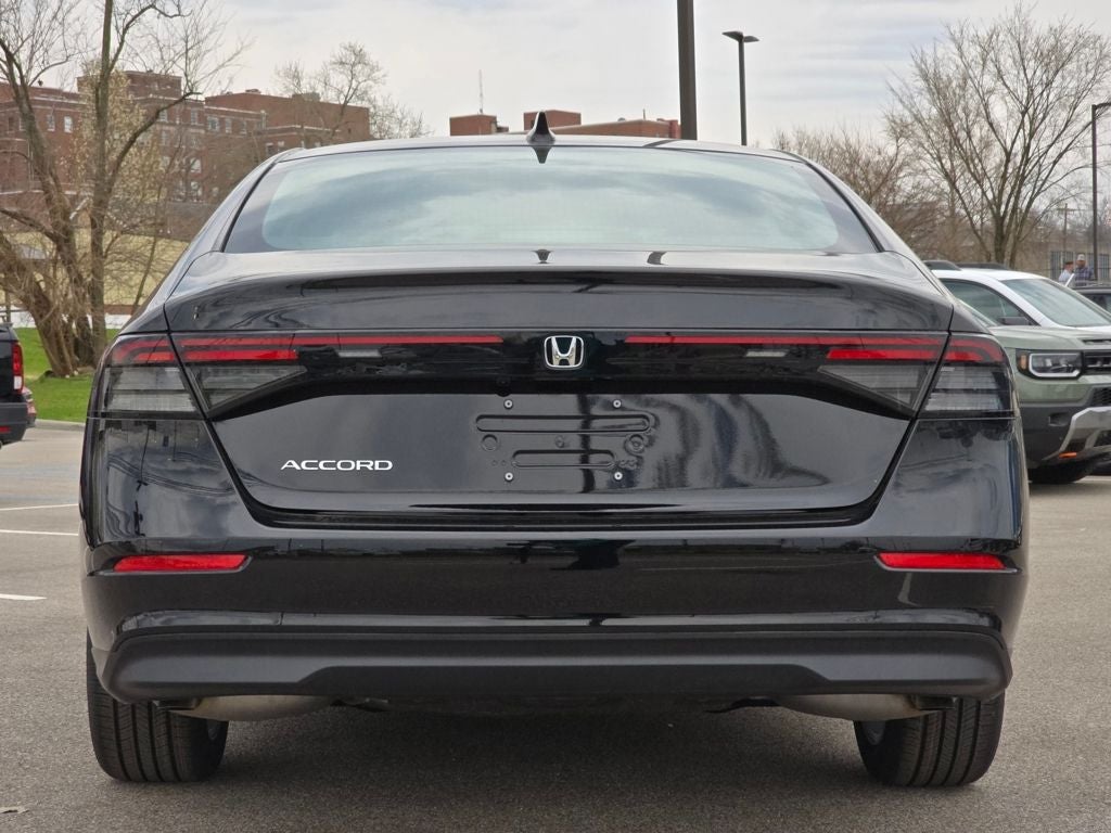 2026 Honda Accord LX