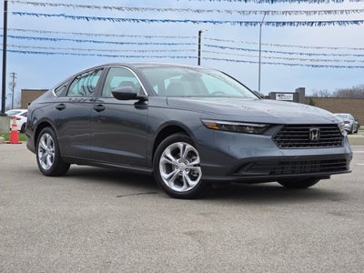 2026 Honda Accord LX