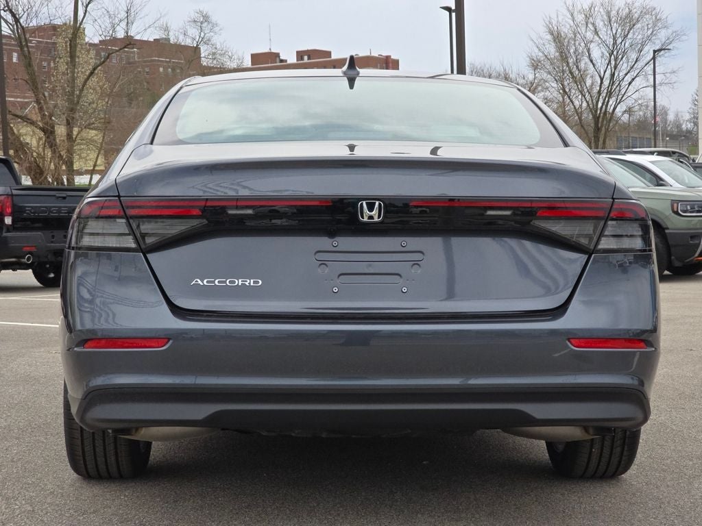 2026 Honda Accord LX