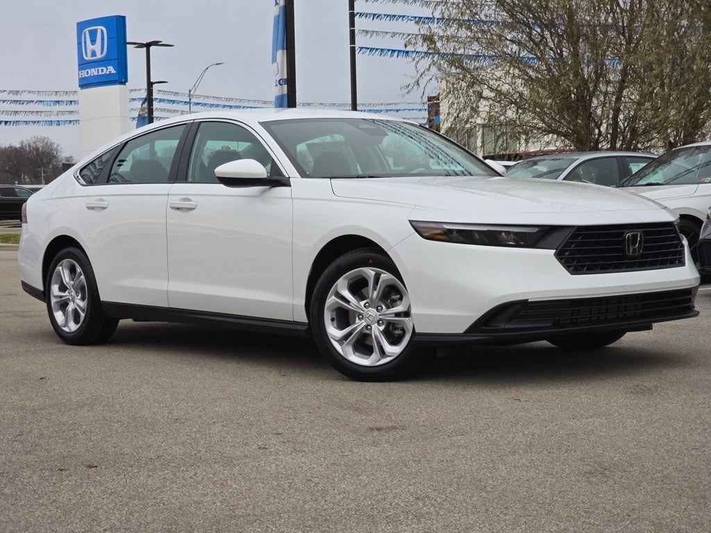 2025 Honda Accord LX